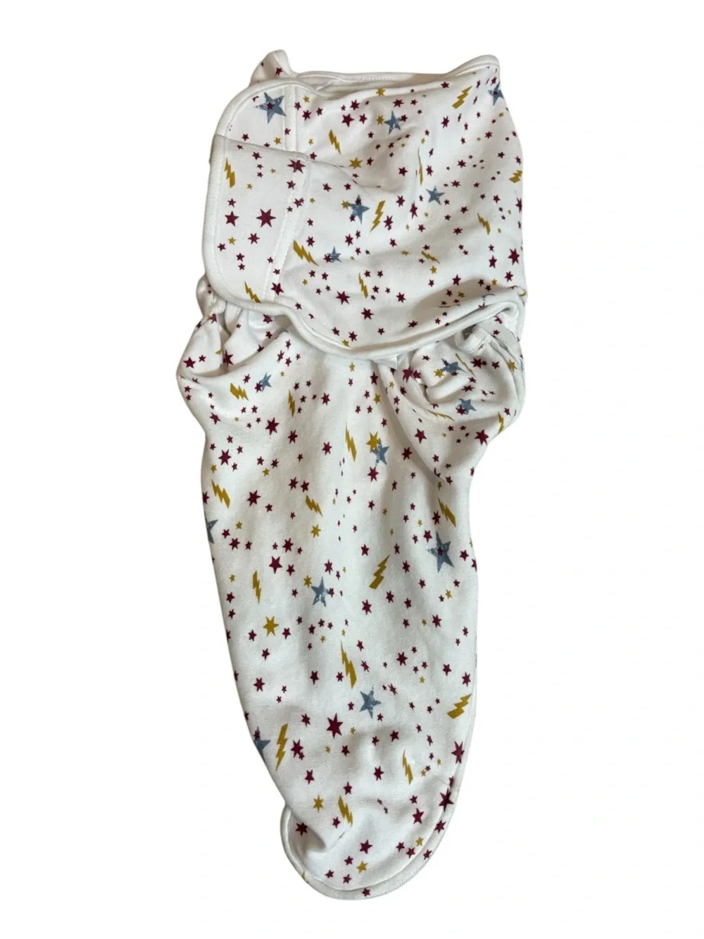 2 Aden Anais Harry Potter Easy Swaddle Wraps Size 0-3M Red Gold Star Lightning
